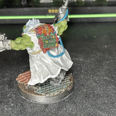 Picture of print of Orc Crazy Scientist