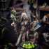Sorceress Scenary [PRE-SUPPORTED] print image