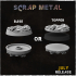 Scrap Metal - Bases & Toppers (Free Sample) image