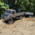 LDR/C P06 Unimog Trailer Tongue and Hitch Mount image