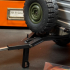 LDR/C P06 Unimog Trailer Tongue and Hitch Mount image