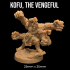 Kofu, The Vengeful | PRESUPPORTED | Masters of The Elements image