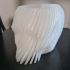 Fidget Skull (vase mode!) print image