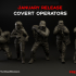 TurnBase Miniatures: Wargames - Covert operators image