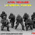 TurnBase Miniatures: Wargames - US Special Forces image