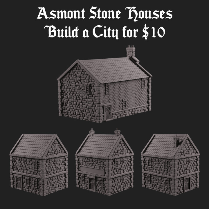 Asmont Stone Houses's Cover