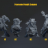 Fantasy Football Fearsome Fungitz Goblins COMPLETE TEAM - Presupported image