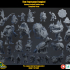 Fantasy Football Fearsome Fungitz Goblins COMPLETE TEAM - Presupported image