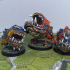 Fantasy Football Fearsome Fungitz Goblins COMPLETE TEAM - Presupported print image
