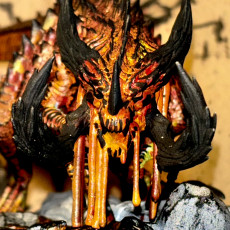 Picture of print of Immolator | PRESUPPORTED | Fiends of Incadriox