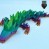 Articulating Spiky Lizard image