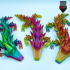 Articulating Spiky Lizard image