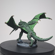 Picture of print of Assault Dragon - B (Draconian Scourge)