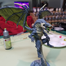 Picture of print of Assault Dragon - C (Draconian Scourge)