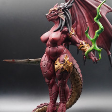Picture of print of Onixia the Tempest (Draconian Scourge)