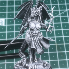 Picture of print of Onixia the Tempest (Draconian Scourge)