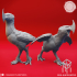 Axe Beak Pair - Tabletop Miniatures (Pre-Supported) image