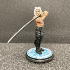 Picture of print of Sephiroth - FFVII - 32mm Miniature