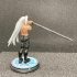 Sephiroth - FFVII - 32mm Miniature print image