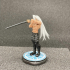 Sephiroth - FFVII - 32mm Miniature print image