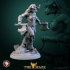 Beastman Females set 6 miniatures 32mm pre-supported image