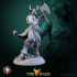 Beastman Females set 6 miniatures 32mm pre-supported image