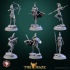 'The Maze' June Release 31 STL's miniatures pre-supported image