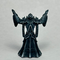 Picture of print of Undead Acolyte Praying