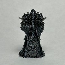 Picture of print of Undead Acolyte with Dagger