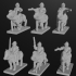 6-15mm 17th Century Pike & Shotte Cuirassiers (TYW/ECW) P&S-7 image