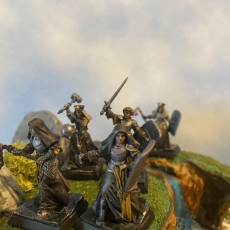 Picture of print of Titan Forge Miniatures - 2023 - July - Vampire Hunters Reborn