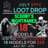 "Scooby's Nightmares" Loot Drop - 18 Model at 50%+ OFF! - Limited time deal image