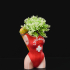 Lifeguard Body Vase - Female image
