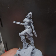 Picture of print of The Shadowblade