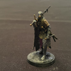 Picture of print of The Vagabond Knight