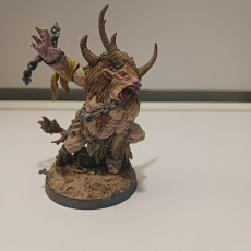 Picture of print of Wasteland Abomination