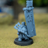Dwarf Lord with Battle Banner - Highlands Miniatures image