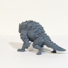 Picture of print of Alien Flamer Beast