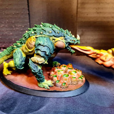 Picture of print of Alien Flamer Beast