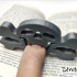 Thumb Ring Page Holders Skull image