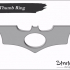 Thumb Ring Page Holders Bat image