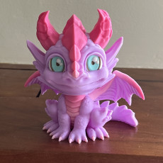 Picture of print of Dragon Hatchling