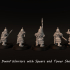 Dwarf Warriors with Spears image