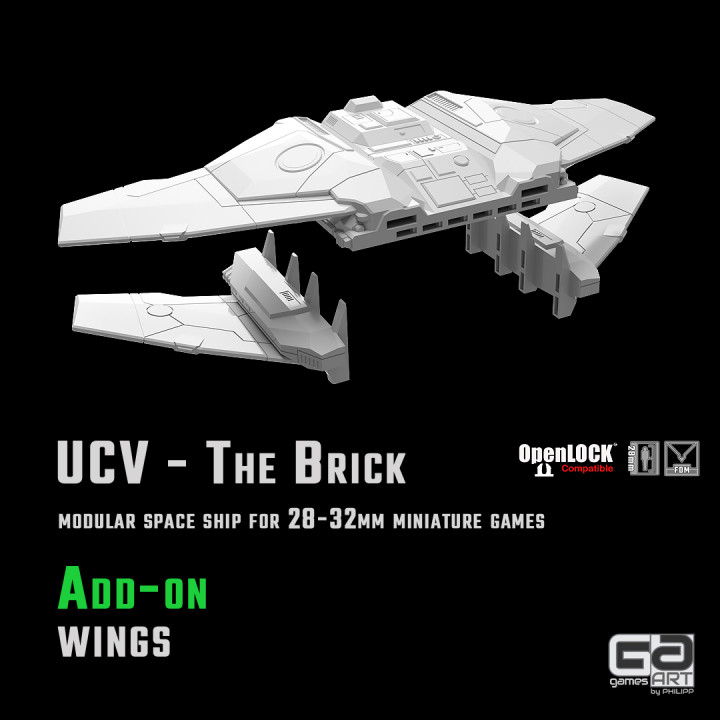 UCV - The Brick Add-on - wings's Cover