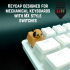 Puppy Keycap (Mechanical Keyboard) image