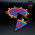 Pizza Keychain image
