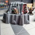 Sci Fi - Colony Outpost terrain and buildings print image