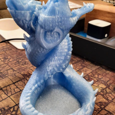 Picture of print of Twin Dragons Dice Tower