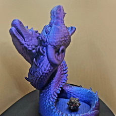 Picture of print of Twin Dragons Dice Tower