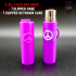 Clipper Lighter Case + Keychain Case (Peace Sign) image